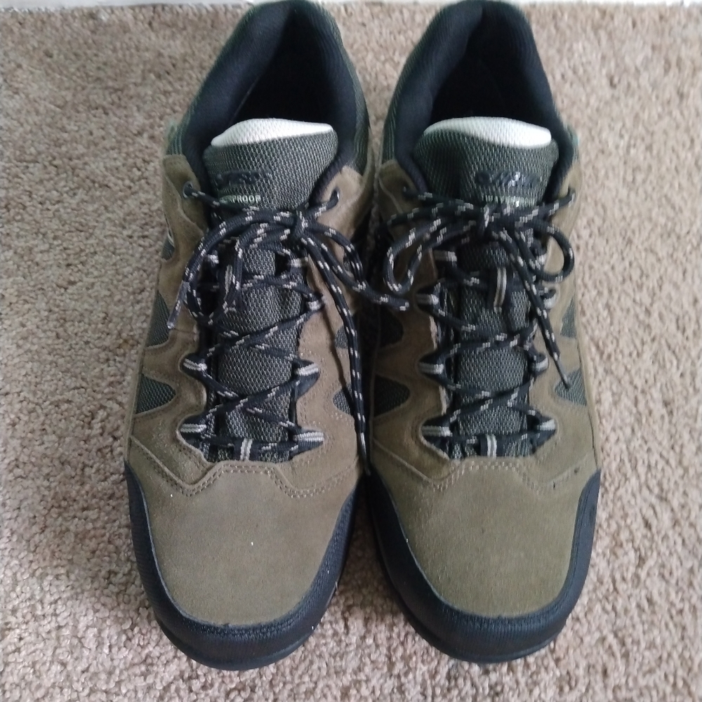 Men's Steel toe ankle cut waterproof boots- 13